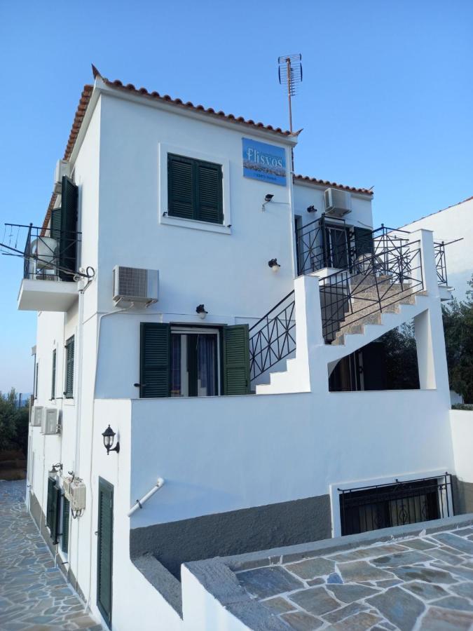 Flisvos Apartments Megalochori  المظهر الخارجي الصورة